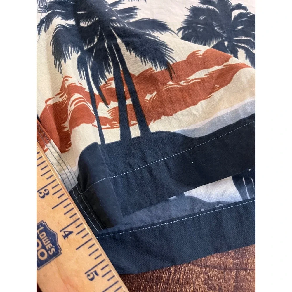 Tommy Bahama Swim Shorts Mens XL Drawstring Lined Hawaiian Swimming Trunks